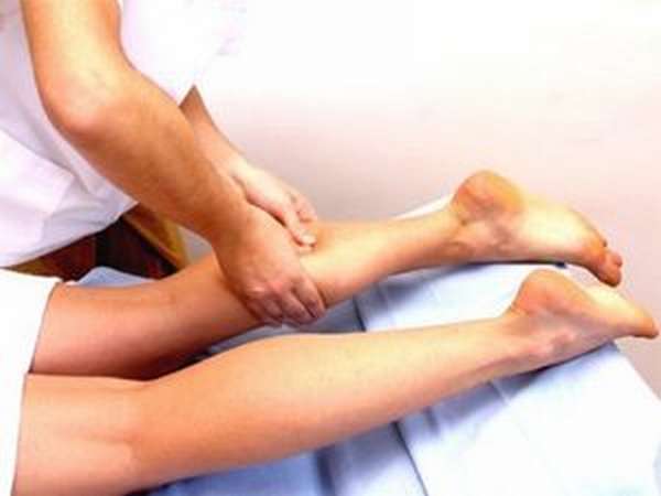 Почему делают массаж ног